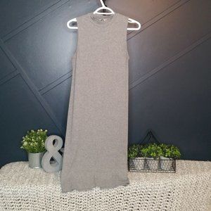 H&M Basic Gray t shirt dress